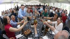 COMIDA DE LOS MAYORES EN PORTO DO SON 2023