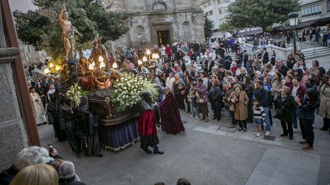 PROCESI�N DEL PASO EN RIBEIRA