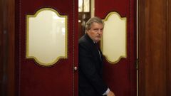 ��igo M�ndez de Vigo, ministro de Educaci�n, Cultura y deporte y portavoz del Gobierno. 
