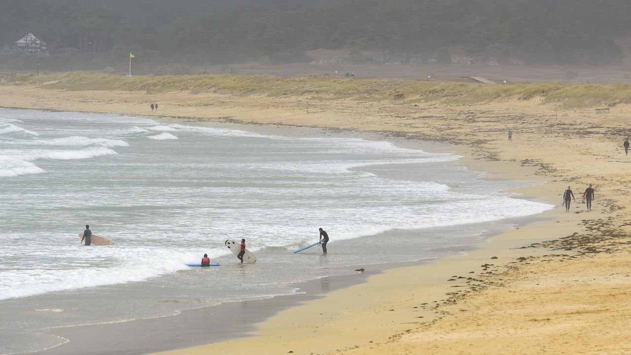 Galicia se despide del verano: bajan las temperaturas y llegan las primeras precipitaciones