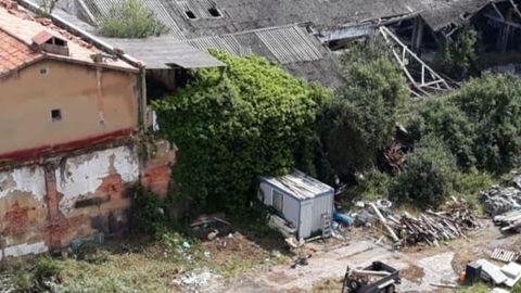 Nave de Aceites Elos�a en Almacenes Industriales, Oviedo