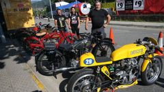 En la cita se podr�n ver motos cl�sicas.