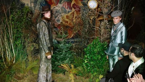 Los dise�os que Palomo Spain present� en la Semana de la Moda de Paris