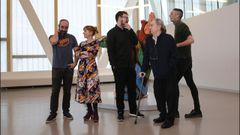 Presentaci�n del rodaje de �Quien a hierro mata�