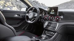 El interior es muy deportivo