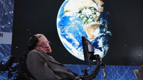 Fallece�Stephen Hawking, el cient�fico que resolvi� lo que parec�a imposible