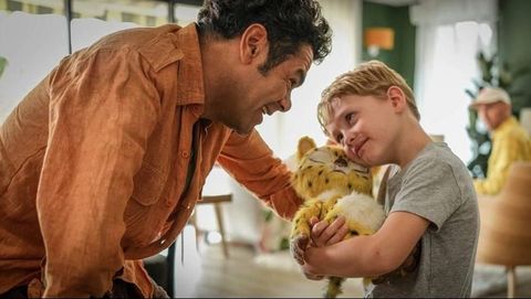Fotograma de la pel�cula Marsupilami.