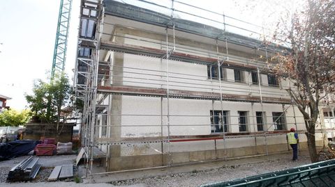 Estado en el que se encuentran las obras de reforma del edificio