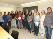 El conselleiro entreg� el reconocimiento a 16 personas. 