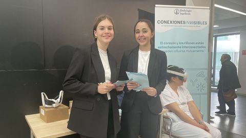 Los pacientes pudieron vivir el d�a a d�a de una persona con enfermedad renal a trav�s de una experiencia inmersiva.