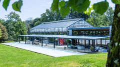 Un apartado del pazo de Villar de Francos, en Carballo