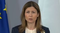 Mar�a Jes�s Lamas, directora de la Agencia espa�ola de medicamentos y productos santiarios