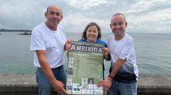 Fernando Abraldez, Mar�a Jes�s Paz y �lex Vidal presentaron el cartel