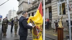 As� fue en Pontevedra la conmemoraci�n del doscientos aniversario de la Polic�a Nacional