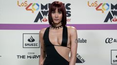La cantante Aitana Ocaa durante el photocall de Los40 Music Awards 2023