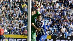 Lucas, en el D�por-Levante de la pasada temporada