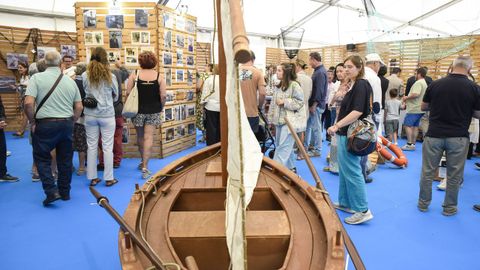 Inauguración de la Festa do mar en Poio