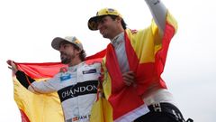 Fernando Alonso y Carlos Sainz