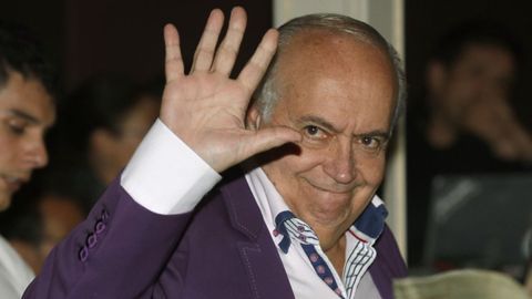 Moreno, en noviembre del 2016