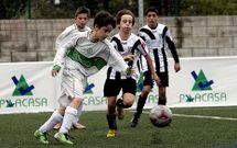 El Pabell�n Ourense y el Victoria de A Coru�a empataron en la primera ronda en As Eiroas.