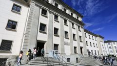 Foto de archivo de la facultad de Formaci�n del Profesorado de Lugo