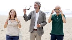 Presentaci�n de las actividades alrededor del eclipse del 12 de agosto en Vilagarc�a.