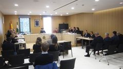 Juicio del caso de los cursos de formacin de la Junta de Andaluca en el pasado mes de febrero