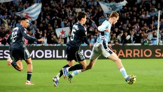 Swedberg le dio el pase del gol a Borja Iglesias