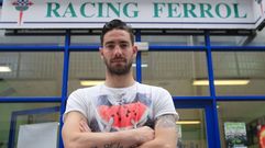 Ian Mackay cumple su tercera campa�a en Ferrol