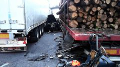 Accidente en la A-8