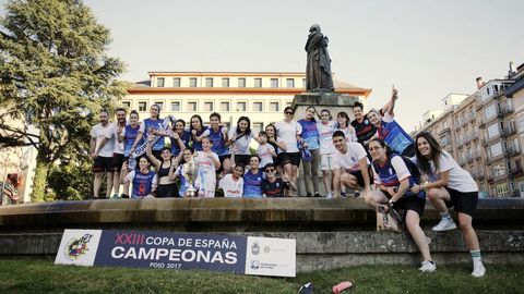 Ourense, campeón de Copa de fútbol sala.