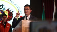El presidente Rodrigo Paz en una imagen de archivo.