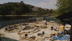 Las termas de A Chavasqueira est�n en obras para adaptarse a la ley auton�mica.