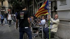 Ambiente electoral en Barcelona