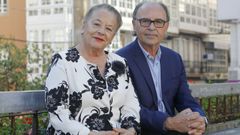 Natalia Lamas y Narciso Pillo