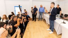 O pleno de moci�n de censura en Fisterra, en imaxe de arquivo
