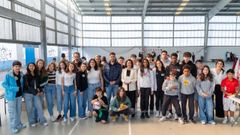 Imagen de archivo del mercadillo impulsado dentro del proyecto del IES Francisco Aguiar.