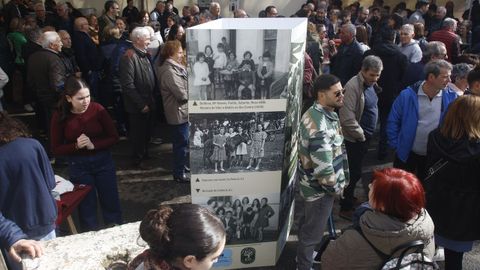 As imaxes foron recollidas por vecios e vecia de Nadela