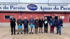 Asamblea de la siete empresas gallegas del sector en Bobor&aacute;s