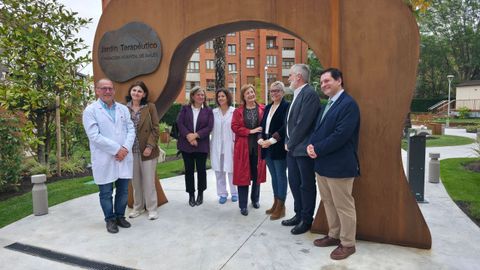 El Hospital Avil�s inaugura su Jard�n Terap�utico que busca mejorar la calidad asistencial de los pacientes
