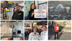 Algunos de los protagonistas de las noticias m�s le�das de 2023 en La Voz de Oviedo.