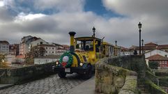 El tren del CCU es una iniciativa que los comerciantes de Monforte recuperan este ao