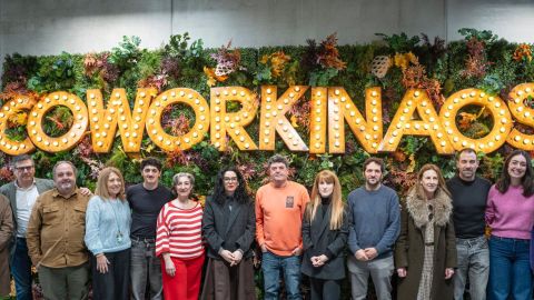 Rueda de prensa de �Coworkinaos�