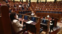 Un pleno del Congreso, en una imagen de archivo