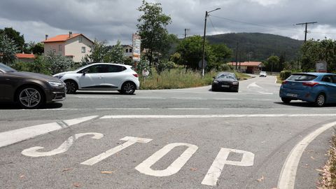 El Concello destaca la peligrosidad del cruce, en el que ya se han registrado incidentes.