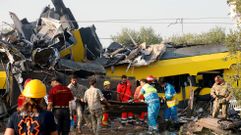 Choque de trenes en Italia