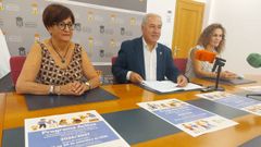 El alcalde Jos� Tom� present� la nueva edici�n del programa junto con Gloria Prada y Luz M�ndez