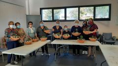 El taller se celebr� en Parada de Sil