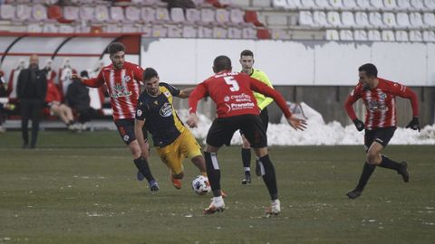 Imagen del Zamora-Deportivo de la primera vuelta