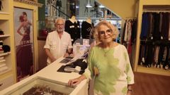 Fina Soto y su marido, Nilo, dirigen un negocio emblem�tico en el sector desde 1981
